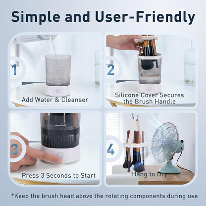 Makeup Brush Cleaner