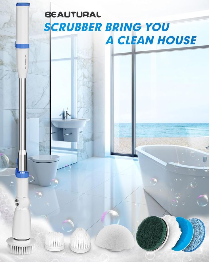 Electric Cleaning Brush