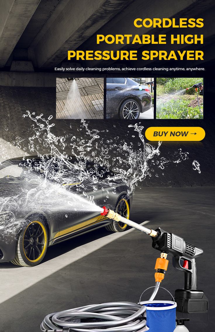 Car Pressure Washer