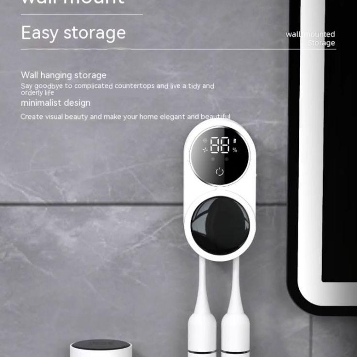 Double Automatic Sensing Toothbrush Box