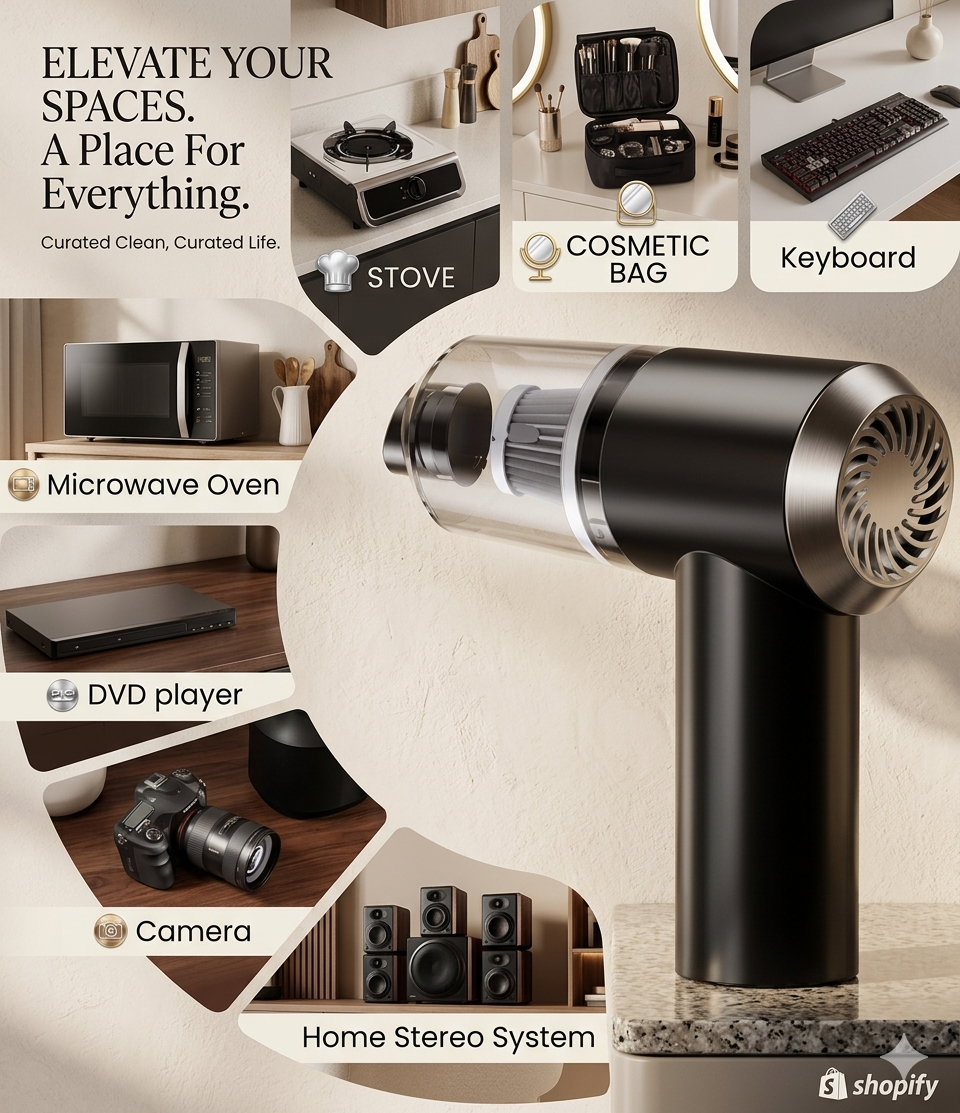 Smart Vacuum and Blower