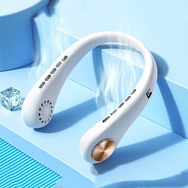 Wearable Bladeless Neck Fan