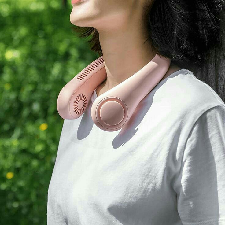Wearable Bladeless Neck Fan