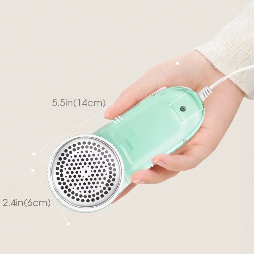 Portable Electric Fabric Shaver - Professional Lint Remover
