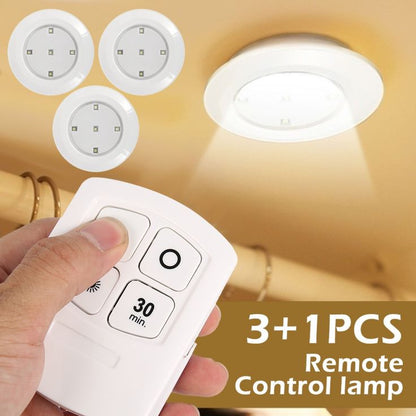 LED Light With Remote Control