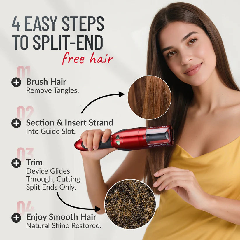 HAIR SPLIT ENDER TRIMMER