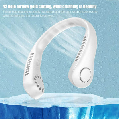 Wearable Bladeless Neck Fan
