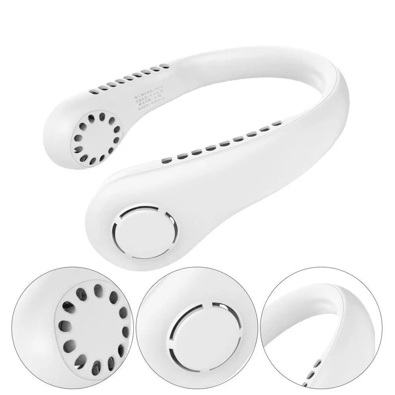 Wearable Bladeless Neck Fan
